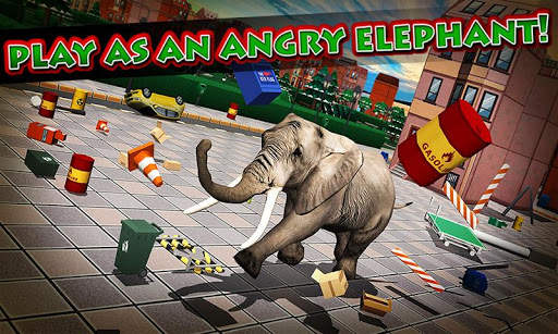 Ultimate Elephant Rampage 3D screenshot 1