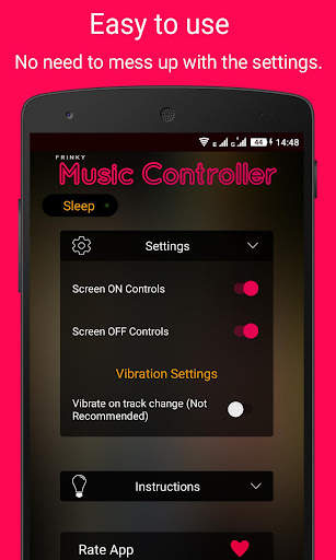 Frinky Music Controller screenshot 4