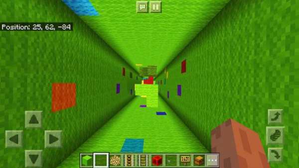 Color Confetti Dropper Roblox Mini-game MCPE screenshot 6
