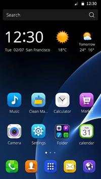 Theme for Samsung S7 Edge screenshot 1