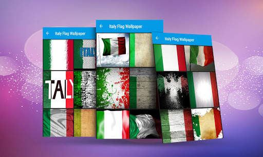 Italy Flag Wallpaper screenshot 3