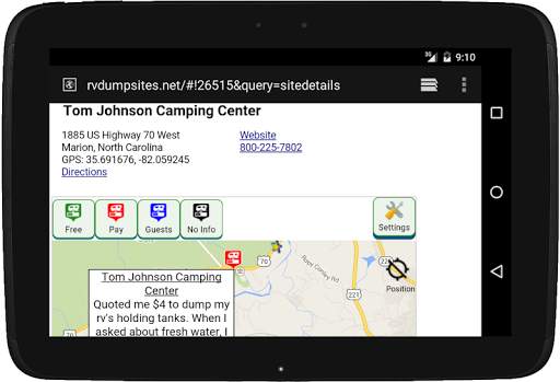 RV Dump Sites screenshot 10