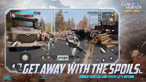 Cyber Hunter Lite screenshot 3