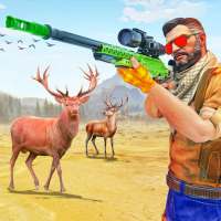 Wild Animal Deer Hunting: Animal Hunter Games logo