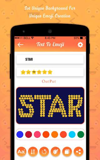 Emoji Letter Maker - Emoji Text Maker 🤩 screenshot 5