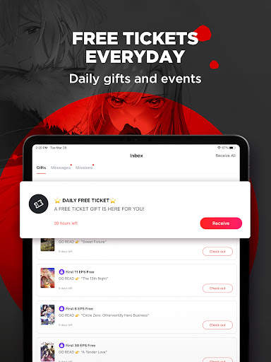 POCKET COMICS: Premium Webtoon screenshot 12