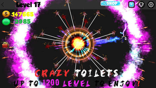 Crazy Toilets: Free 2019 Mobile Game screenshot 5