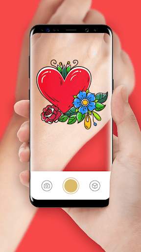 AR Tattoo: Fantasy & Fun screenshot 2