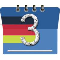 Kalender Deutschland mit Feiertagen 2021 icon