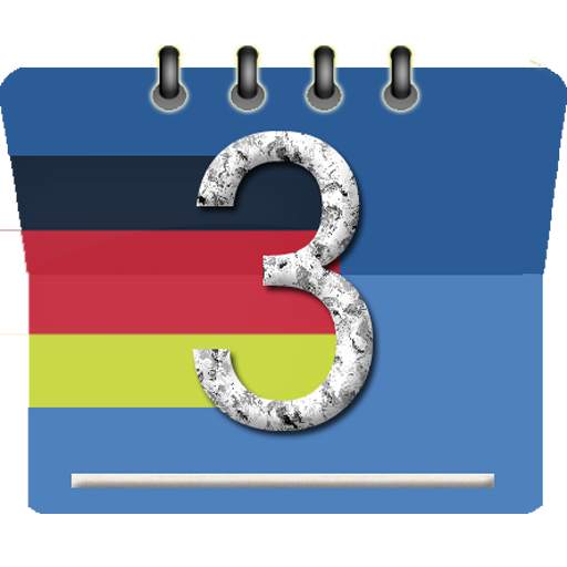 Kalender Deutschland mit Feiertagen 2021 4.6