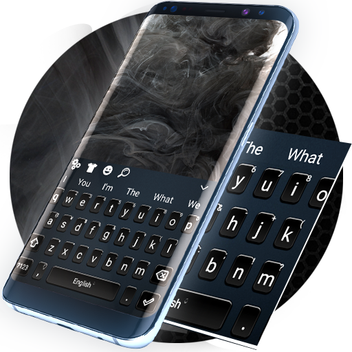Black Keyboard icon