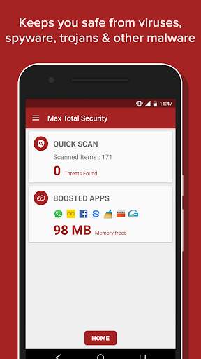 Max Total Security скриншот 3