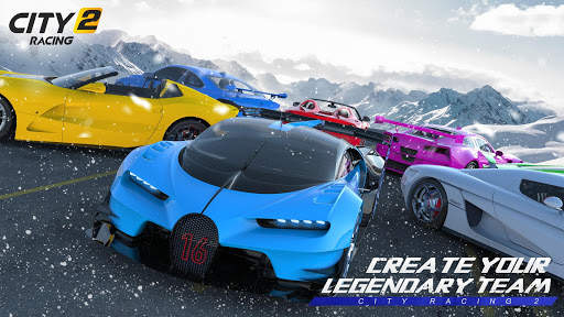 City Racing 2: 3D Racing Game screenshot 1