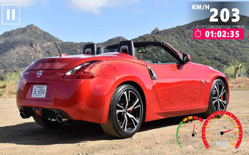 370Z :Extreme Offroad Drive Modern Sports Car 2020 screenshot 7