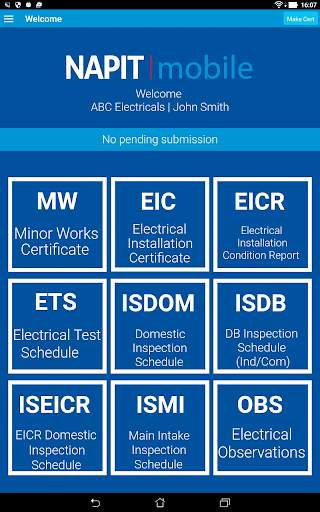 NAPIT Mobile screenshot 7