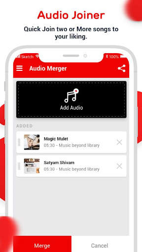 All in one Audio - Video Editor screenshot 5