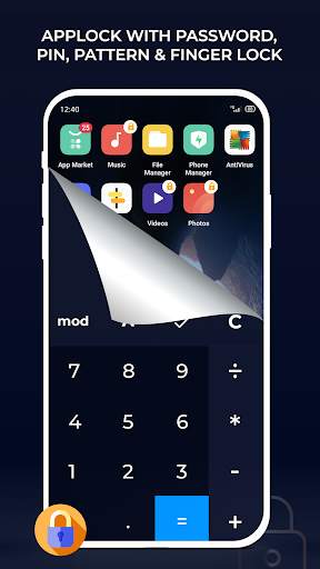 Calculator Vault: Secure Photo screenshot 4