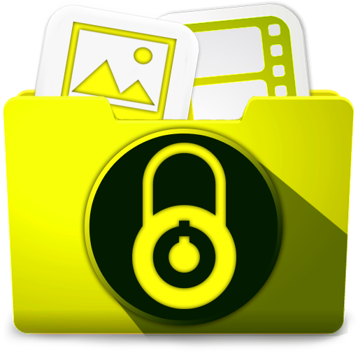 Gallery Hide -Lock image/Video आइकन