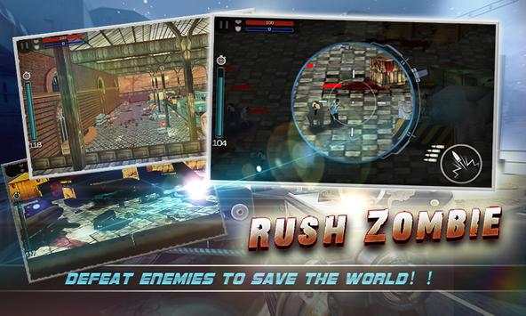 Rush Zombie screenshot 4
