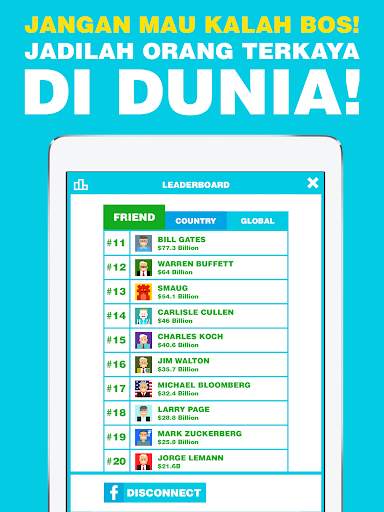 Billionaire - Simulator Bisnis screenshot 20