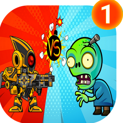 Robot Vs Kill Zombies icon