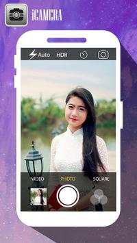 iCamera - Camera Style OS Pro screenshot 1