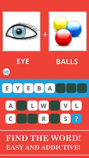 Pics Quiz - 2 Pics 1 Word - Fun Word Guessing Game screenshot 1