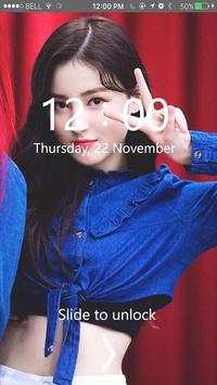 Nancy Momoland Kpop Lock Screen 2 تصوير الشاشة