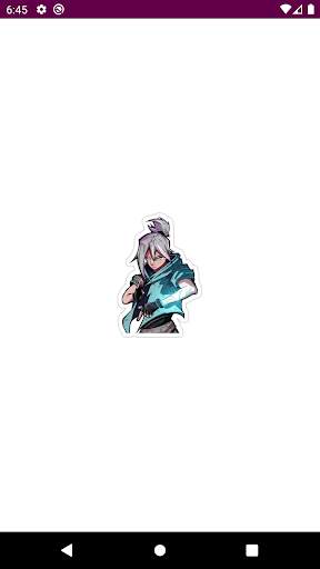 Omen Cypher Raze WastickerApps , Game Stickers screenshot 5
