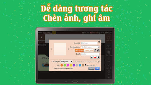 Ứng dụng Avaz Tiếng Việt cho giao tiếp. screenshot 16