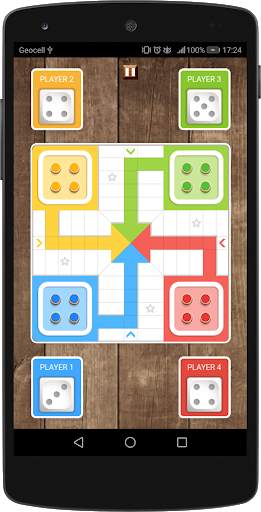 Ludo Partchis Game screenshot 2