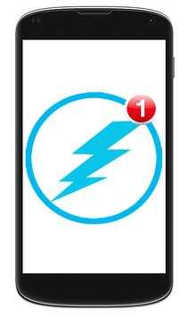 Blue Messenger Lite скриншот 1