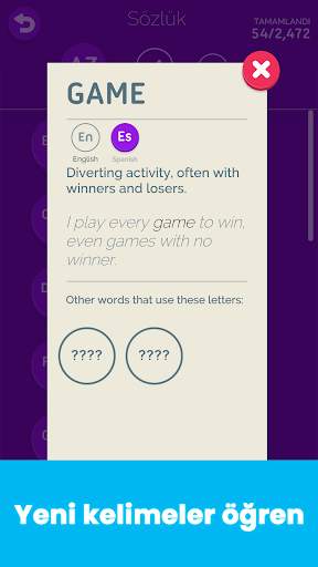 Four Letters screenshot 6