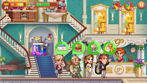 Hotel Fever: Grand Hotel Game screenshot 6