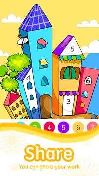 Digital Painting - Color by number & Relaxing Game screenshot 5
