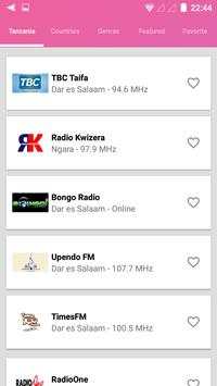 All Tanzania Radio Live Free screenshot 3