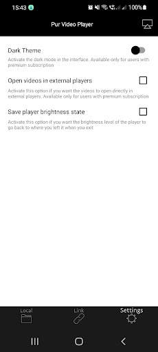 Pur Video Player screenshot 7