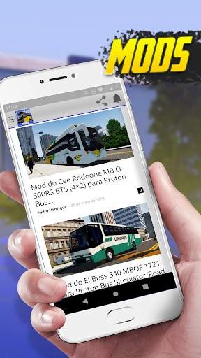 Mods para Proton Bus Simulator/Road screenshot 1