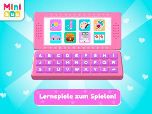 Prinzessin Computer Minispiele screenshot 6