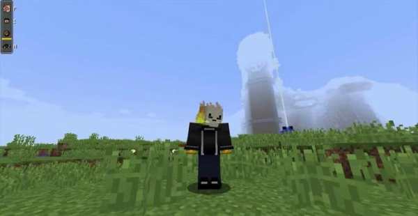 Heroes Expansion Mod  (SuperPowers in Minecraft) screenshot 2
