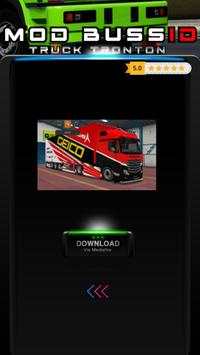 Mod Bussid Truck Tronton screenshot 5