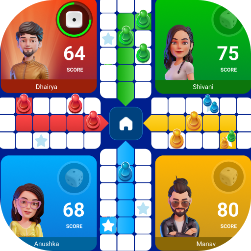 Rush : Play Ludo Game For Cash icon