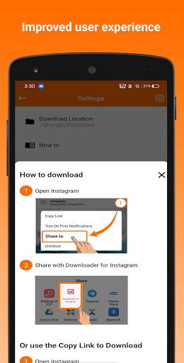 Downloader for Instagram: Photo & Video Saver screenshot 6