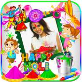 Happy Holi Photo frames 1.8