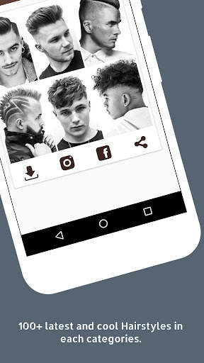 Latest Hairstyles Boys Men Hai screenshot 6