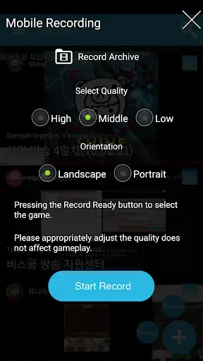 Viscoop - Live apps screenshot 5