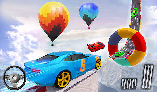 Mega Ramp Car Stunt Race Game screenshot 11