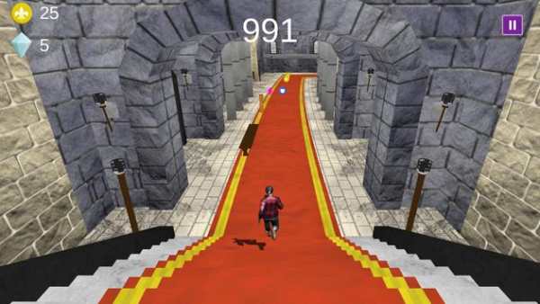 Uncle Majboor Temple Princess 3D Run Rabia screenshot 4