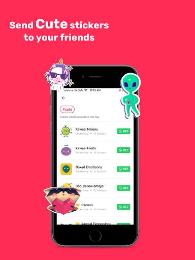 StickerMoji: Meme Stickermaker for WhatsApp Chat screenshot 14