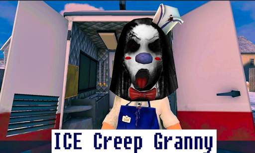 Ice Creep Granny: Horror Scream screenshot 3